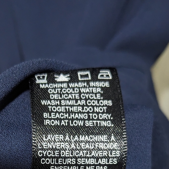 RW&CO. | Short Sleeve Top with Lace Sleeves - Picture 9 of 9